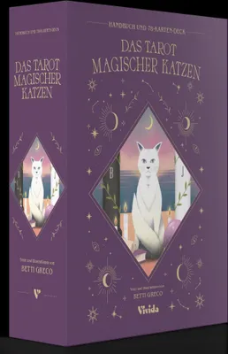 Produktbild von Das Tarot magischer Katzen (VIVIDA)