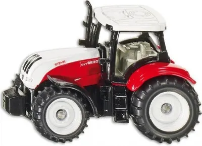 Produktbild von Siku Traktor STEYR Landwirtschaft rot/weiß; 1382