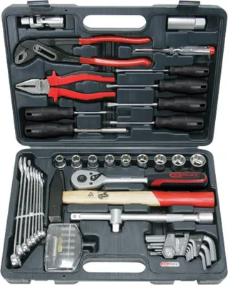Productafbeelding van KS Tools 911.0650, chroom-vanadiumstaal, 5,2 kg, 50 gereedschappen