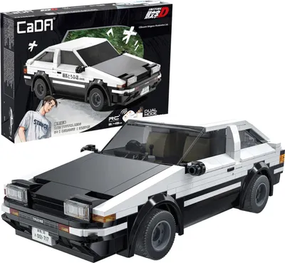 Image de Blocs Cada Toyota AE86 Initial RC C51086 29714