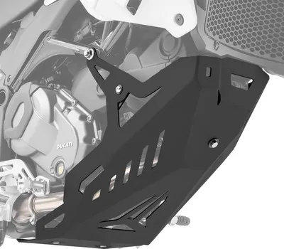 Produktbild von Motorschutz für Ducati Desert X 22-25 Aluminium Motoguard VX14 schwarz