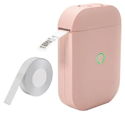 Produktbild von D11 Etikettendrucker, Taschen-Smartphone, Gap-Etikettendrucker, BT, kabelloser Thermodruck, 203 DPI-Unterstuetzung, 15 mm breites Klebeetikett, DIY-Datumsjournal, Studienaufkleber, kompatibel mit Android iOS fuer die Organisation von Homeoffice-Einzelhandelsgeschaeften