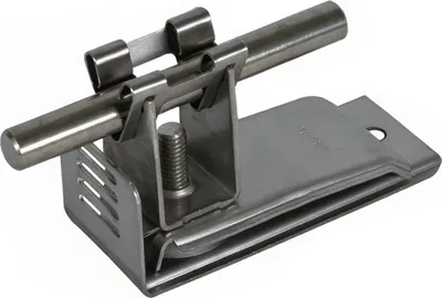 Immagine prodotto di Supporto per cavi da tetto DEHN UNIgrip, NIRO, H 32 mm, Rd 8 mm, con puntone stampato, L 205 mm, 1 pz.