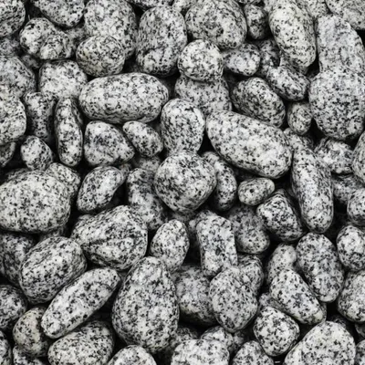 Produktbild von Kieselsteine Garten Zierkies 25-40 mm 25 kg Aquarium Kies Gletscherkies Dekostein Saunastein Gabionen Steine Sauna Zubehör Granitstein