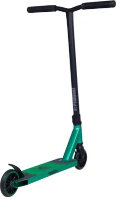 Produktbild von Panda Initio v2 Stunt-Scooter Grün – Robuster Anfänger-Scooter mit 110-mm-Rädern, Stahllenker und Aluminiumdeck