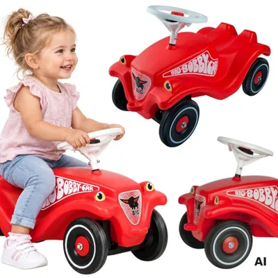 Imagen del producto de Correpasillos clásico Big Bobby Car