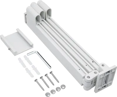 Produktbild von Wandtrockengestell klappbar - Wandtrockengestell - Wandtrockengestell ausziehbar