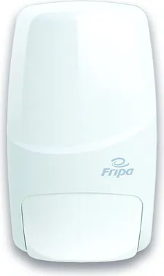 Produktbild von Seifenspender 500 ml 20,9 cm x 12,9 cm x 12,8 cm weiss wiederbefüllbar