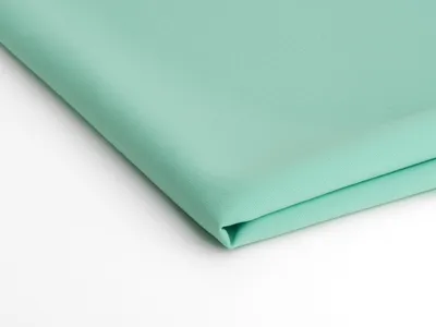 Produktbild von Panama Minimatt Stoff Minze 50 x 150 cm