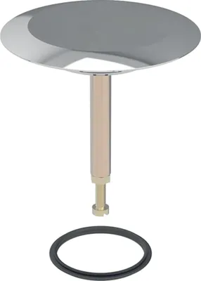 Obrázek produktu pro Geberit ventilová zátka k PushControl, chrom, 1 ks.