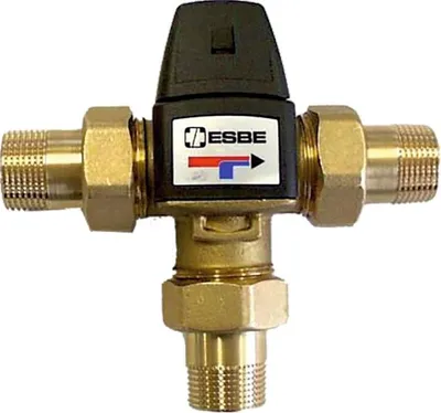Image de Wolf Thermostatischer Wassermischer 3/4 für Brauchwasser