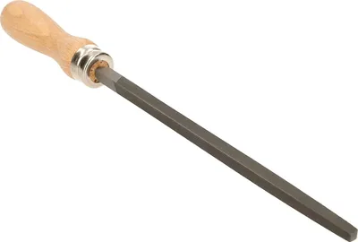 Produktbild von KOTARBAU® Rechteckige Metallpfeile 150mm Hieb 3 (Feinfeile) für professionelle Schlosserarbeiten