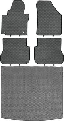 Image de MAX-DYWANIK Set : Tapis de sol & de coffre VW Caddy III