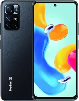 Produktbild von Xiaomi Redmi Note 11s 5G 6GB RAM 128GB Dual Sim Mitternachts Schwarz EU