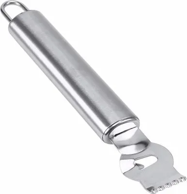 Imagen del producto de Pelador de cítricos, acero inoxidable, 15x3,2 cm, para la cocina