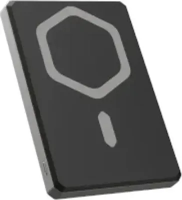 Immagine prodotto di Powerbank Uag Ultra Slim 5K 5000 Mah Z Podstawką 10W Kabel Usb-C Kompatybilny Z Magsafe- Tytanowy