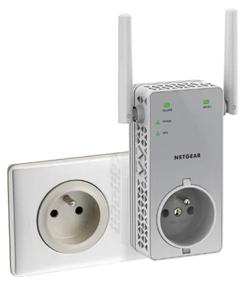 Produktbild von NETGEAR AC750, Netzwerksender, 10/100Base-T(X), IEEE 802.11ac, IEEE 802.11b, IEEE 802.11n, Wi-Fi 5 (802.11ac), 802.11b, 802.11g, Wi-Fi 4 (802.11n), 750 Mbit/s, 5 GHz