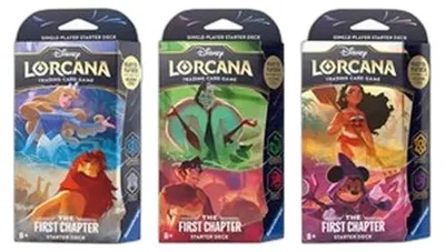 Obrázok produktu pre Disney Lorcana - Prvá kapitola - Micky a Moana - englisch