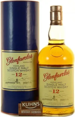 Produktbild von Glenfarclas 12 Years Whisky Schottland  70.00 cl 43.0 %