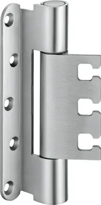 Produktbild von Simonswerk VX7939 Objektband (Türband) H 120mm für gefälzte Türen, Edelstahl