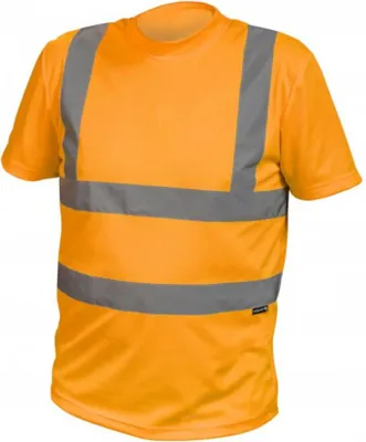Produktbild von Warning T-shirt ROSSEL XXXL - luftiges T-Shirt mit angenehmem Tragegefühl ORANGE