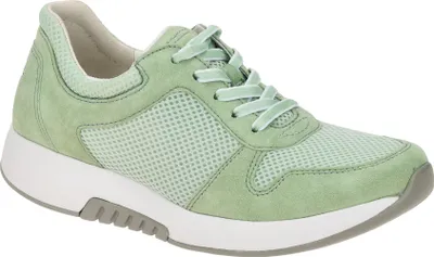 Immagine prodotto di Gabor ROLLINGSOFT scarpe da donna - scarpe basse comode e stringate verde tempo libero NUOVO