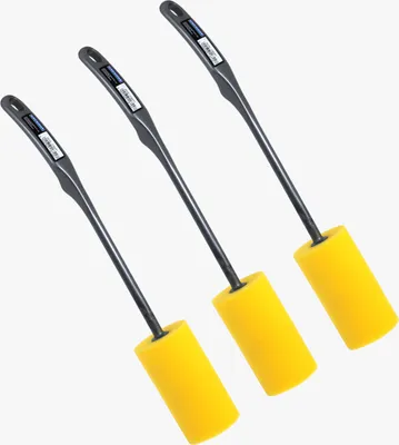 Produktbild von 3 Stück Isolierkannenreiniger Thermoskanne Bürste Reinigungsbürste Schwamm 39cm