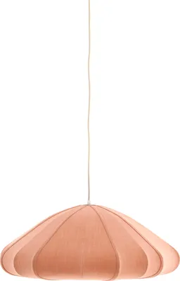 Obrázok produktu pre Light & Living - závesná lampa - Cesano - ružová - textil - E27 - 2988795