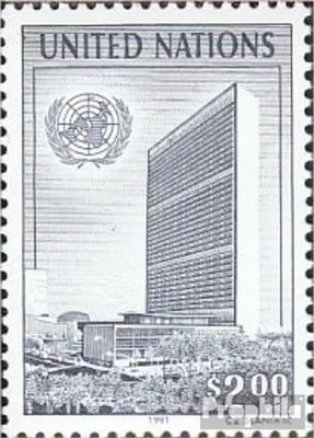Produktbild von Briefmarken UNO - New York 1991 Mi 614 (kompl.Ausg.) gestempelt Freimarke