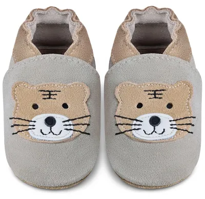 Produktbild von IceUnicorn Baby Lauflernschuhe Krabbelschuhe Baby Mädchen Jungen Lederpuschen We