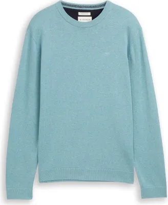 Produktbild von Basic Strickpullover aus Baumwolle