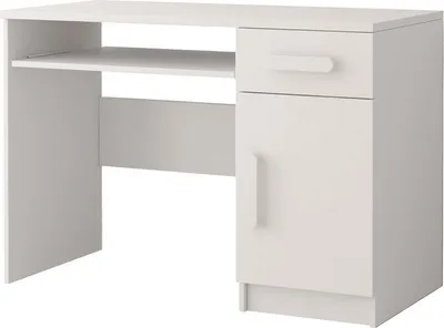 Produktbild von Schreibtisch Jonas I 08 Griffenfarbe: Weiß
