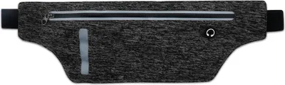 Produktbild von Cadorabo Sport Bauchtasche für Handys von 4.7 6.0 Zoll in Schwarz Hüfttasche Gürteltasche Handytasche