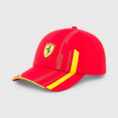 Produktbild von Ferrari Kappe, Carlos Sainz SE, Rot, 2023