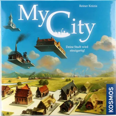 Image de KOSMOS 691486 KOSMOS My City - Deine Stadt wird einzigartig! Geschicklichkeitsspiel