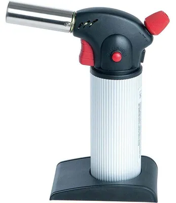 Produktbild von Gasbrenner / Karamellisierer, für ca. 90 Minuten Betrieb, nachfüllbar, 0,045 Liter