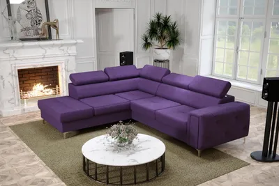 Produktbild von Design Ecksofa L-Form Couch Polsterung Luxus Wohnzimmer Soft Style Couchen Neu
