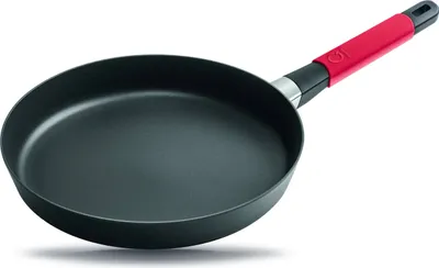 Image de GASTROLUX Squality Poêle à frire à induction basse 28 cm rouge