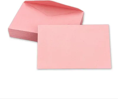 Image de Lot de 100 Enveloppes ELECTIONS 90x140 mm - rose 80 g