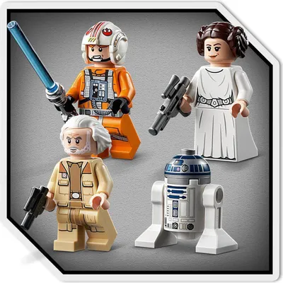 Zdjęcie produktu dla LEGO Star Wars Myśliwiec X-Wing™ Luke’a Skywalkera, Zestaw do budowania, 9 lat(a), Plastik, 474 szt., 710 g