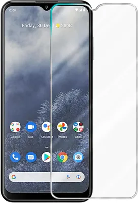 Obrázok produktu pre Cadorabo Ochranná fólia pre Nokia G60 5G in CRYSTAL CLEAR Tvrdená ochranná fólia na displej