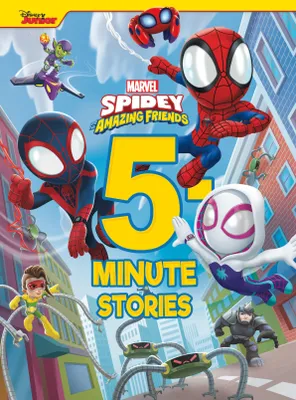 Produktbild von 5-Minute Spidey and His Amazing Friends Stories