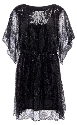 Produktbild von EMBELL damen kleid - schwarz, XS