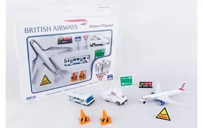 Produktbild von Herpa 86RT-6001 - 1/500 Playset British Airways - Neu