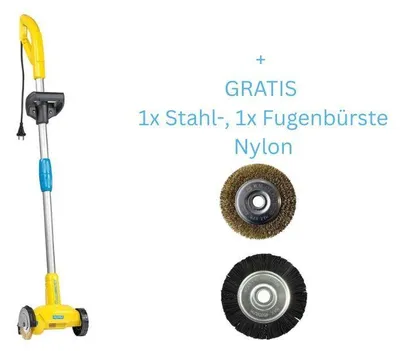 Produktbild von GLORIA Weedbrush Fugenbürste + GRATIS 1x Fugen-, 1x Fugenbürste Nylon - 000289.0000_A