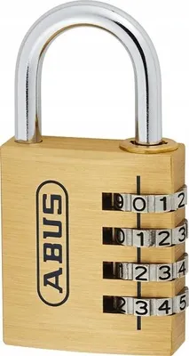 Produktbild von Abus 716/40 Zahlenschloss 4-stellig Bügelschloss
