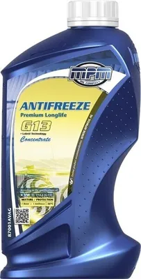Produktbild von MPM Premium Longlife G13 Kühlmittel Kühlerfrostschutz 1L Rot -36° (50%) -50° (40%) -26° (60%)°C Antifreeze Konzentrat G13
