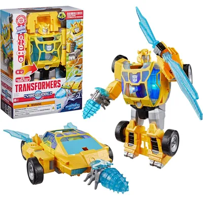 Produktbild von Hasbro Cyberworld Power Spark Bumblebee