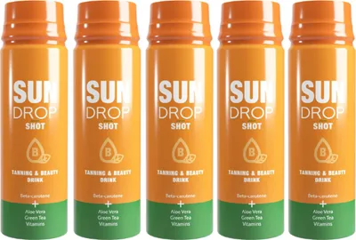 Immagine prodotto di Set di 5x Sun Drop Shot Solare Tonificante 80ml