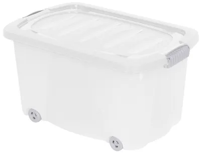 Produktbild von Multifunktionaler Behälter mit Rädern -45L